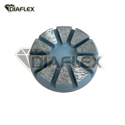 PCD研削シューは磁性材料の研削に使用できますか？